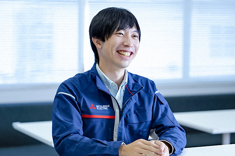 情報技術総合研究所 知識情報処理技術部 認知技術グループ 三井 祥幹さん