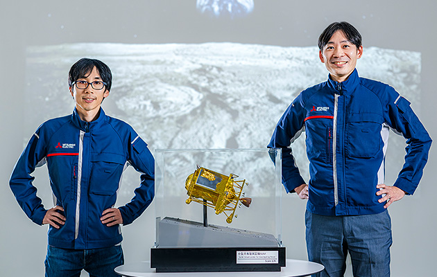 清水さん、北村さんが並んでいる写真